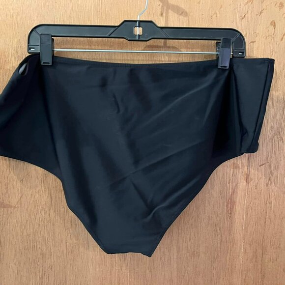 🐻Size 22W - Esprlia Black Swim Bottoms - Picture 5 of 5